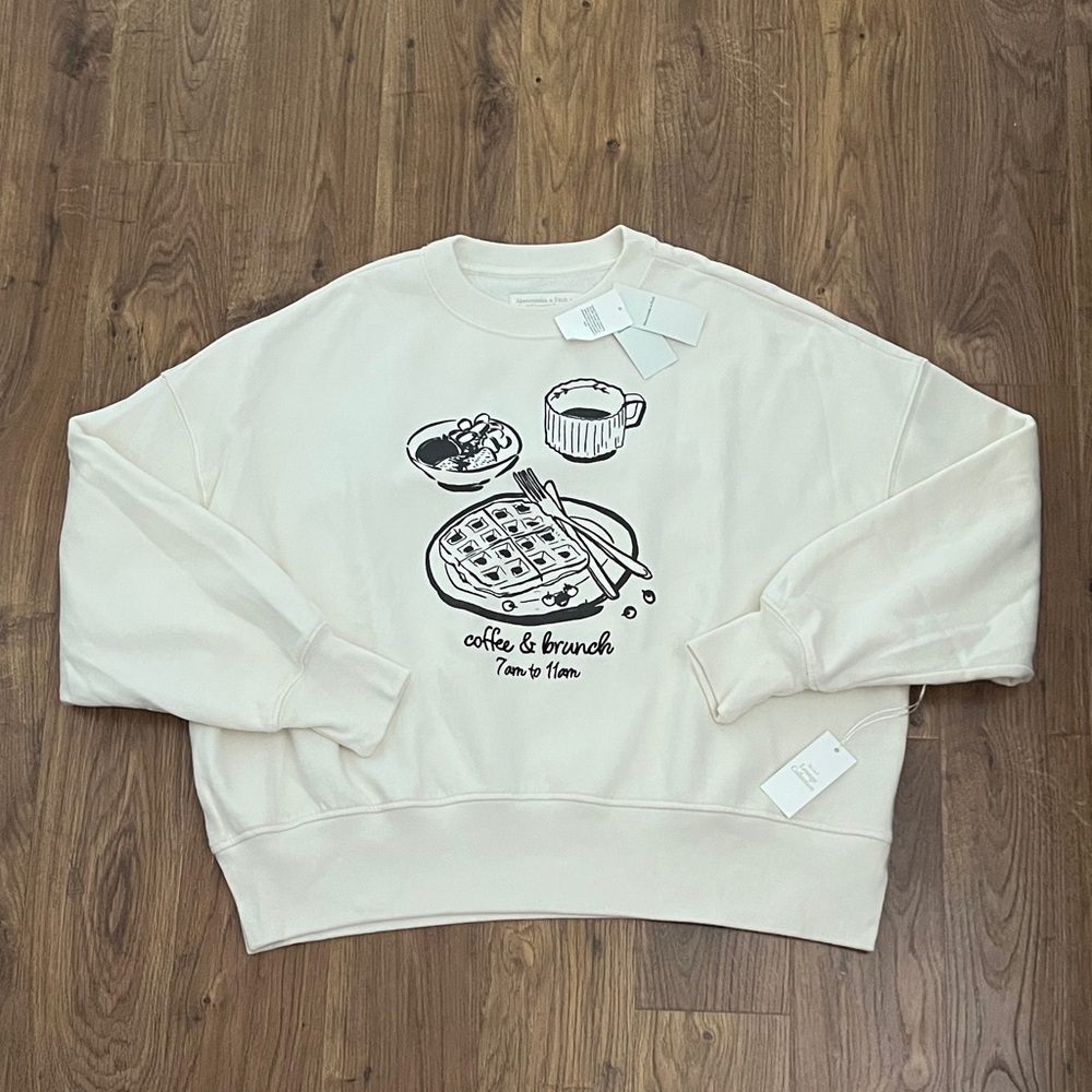 Abercrombie & Fitch Lounge Collection Sweatshirt (S/M) FINAL SALE